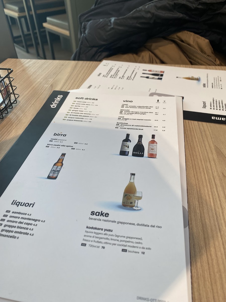Menu Wagamama -Milano Merlata Bloom-9