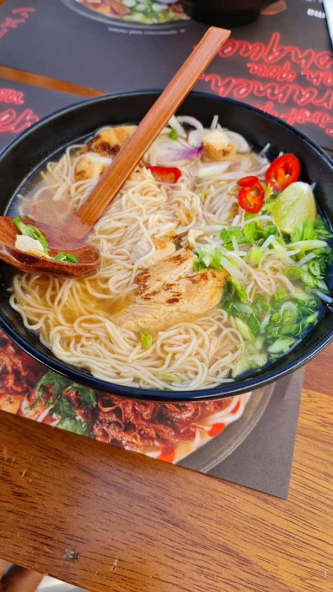 Wagamama Motor City-6