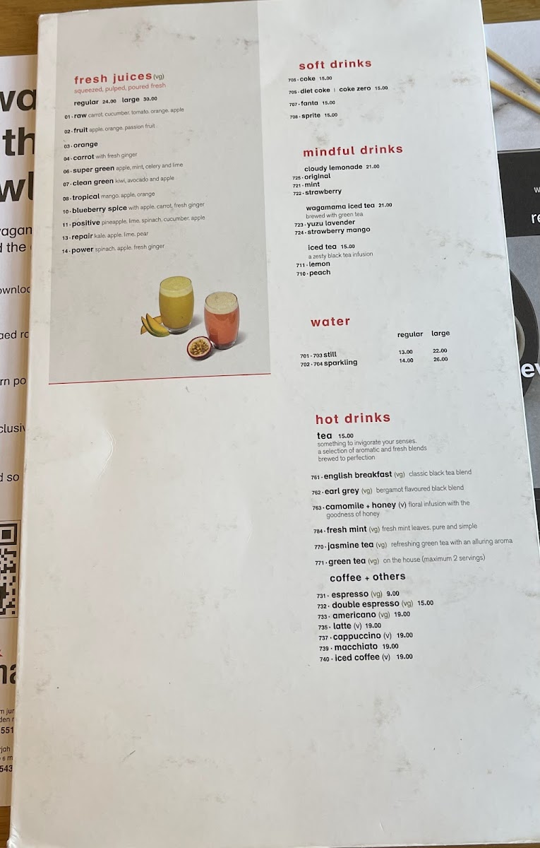 Menu Wagamama Motor City-10