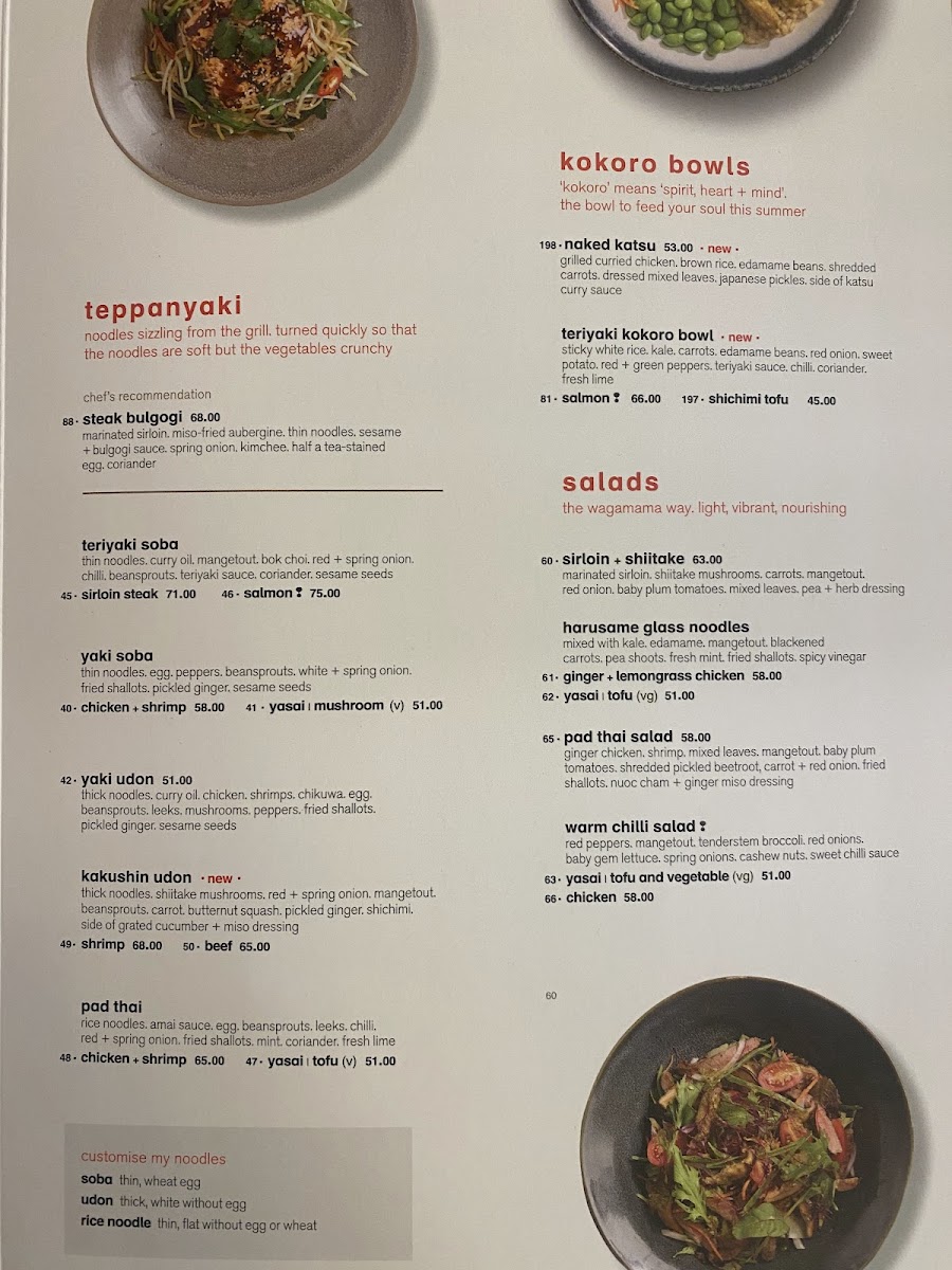 Menu Wagamama Motor City-3