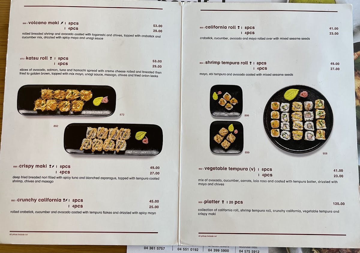 Menu Wagamama Motor City-4