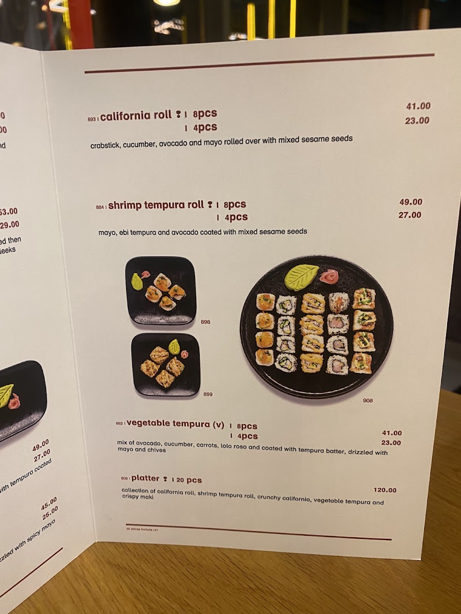 Menu Wagamama Motor City-8