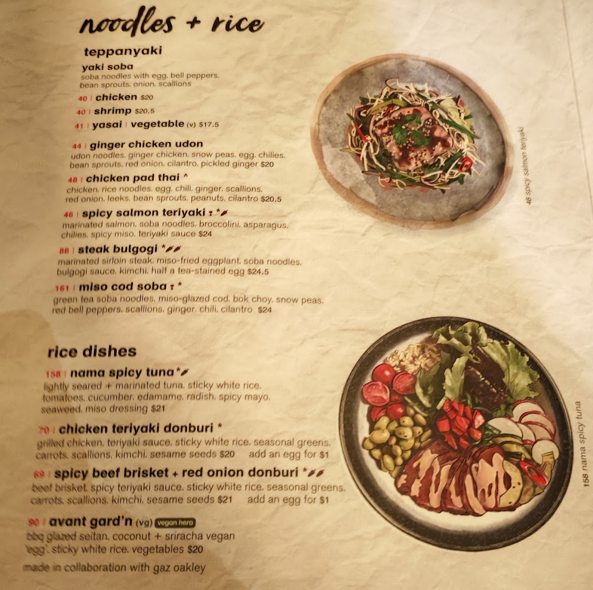 Menu Wagamama, Nomad, New York-6
