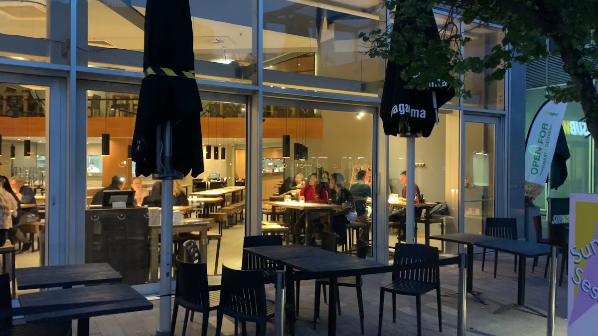 Wagamama North Greenwich O2-2
