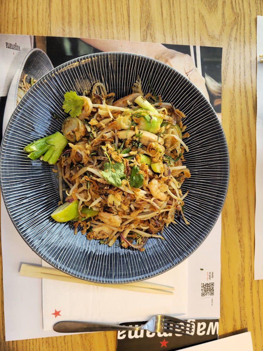 Wagamama North Greenwich O2-5