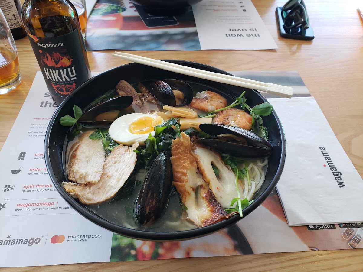 Wagamama North Greenwich O2-8