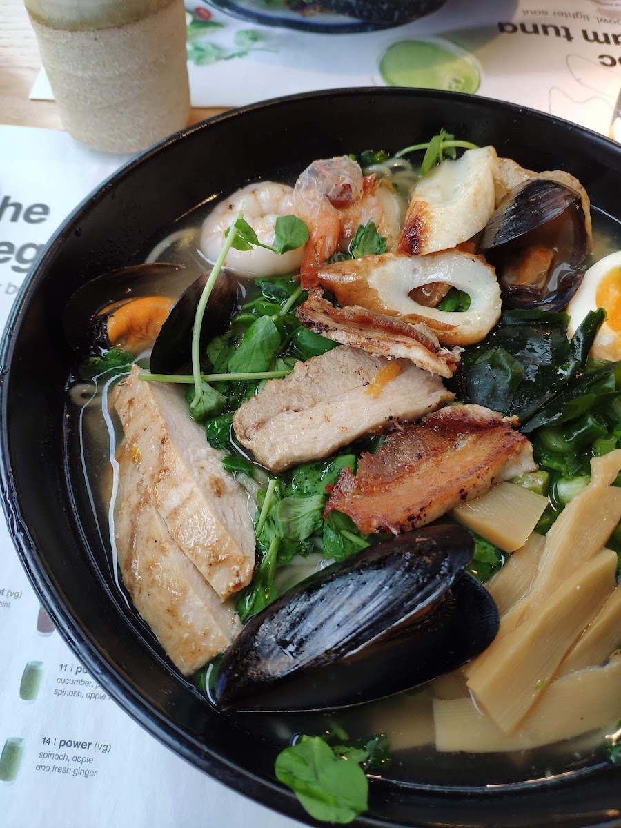 Wagamama North Greenwich O2-9