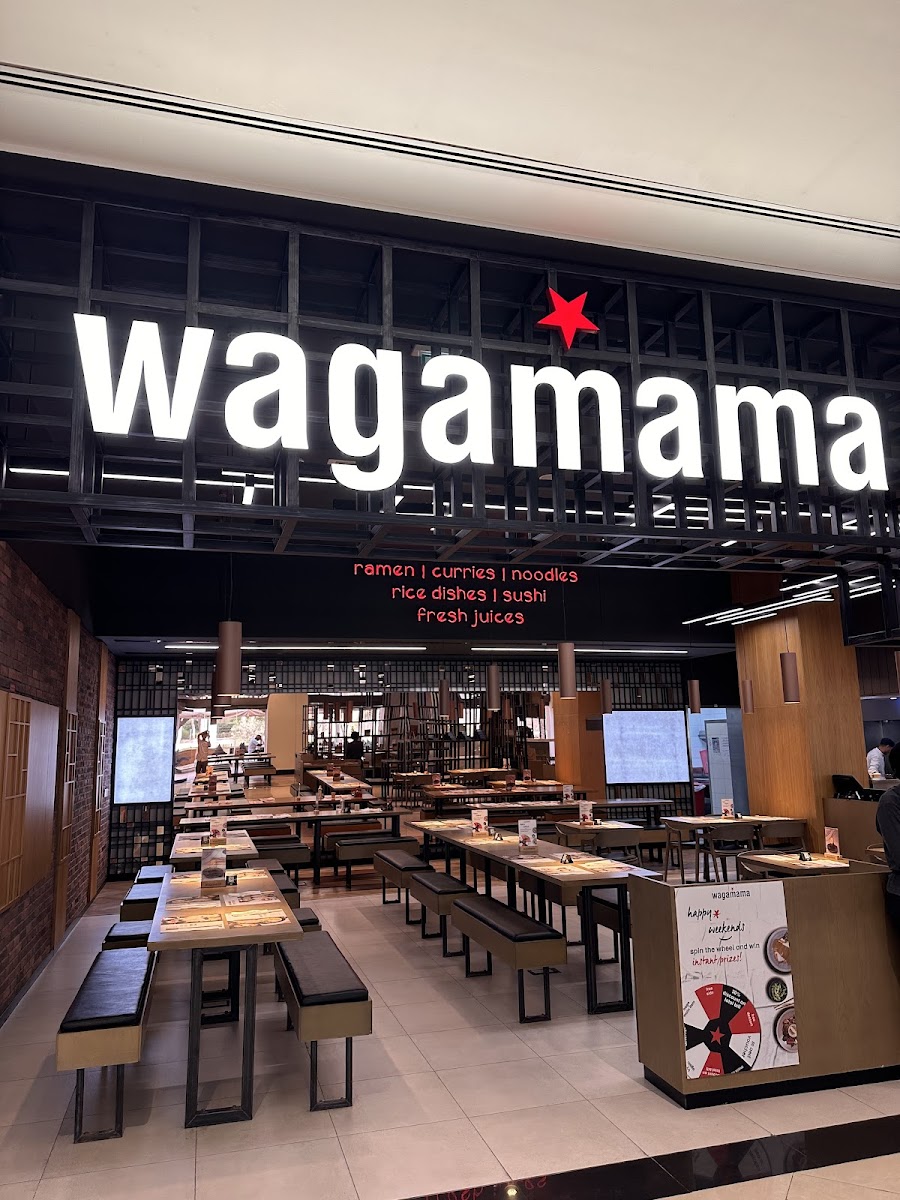 Wagamama Palm Jumeirah