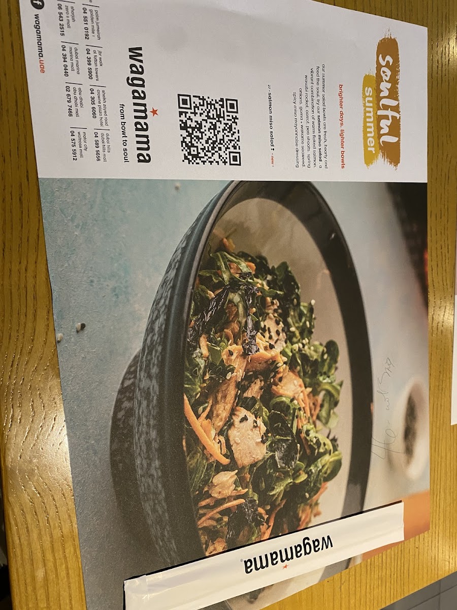 Menu Wagamama Palm Jumeirah-10