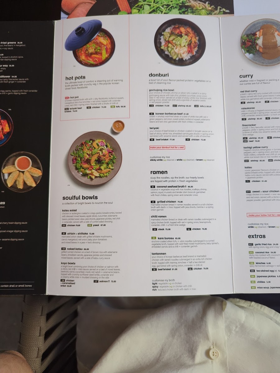 Menu Wagamama Palm Jumeirah-4