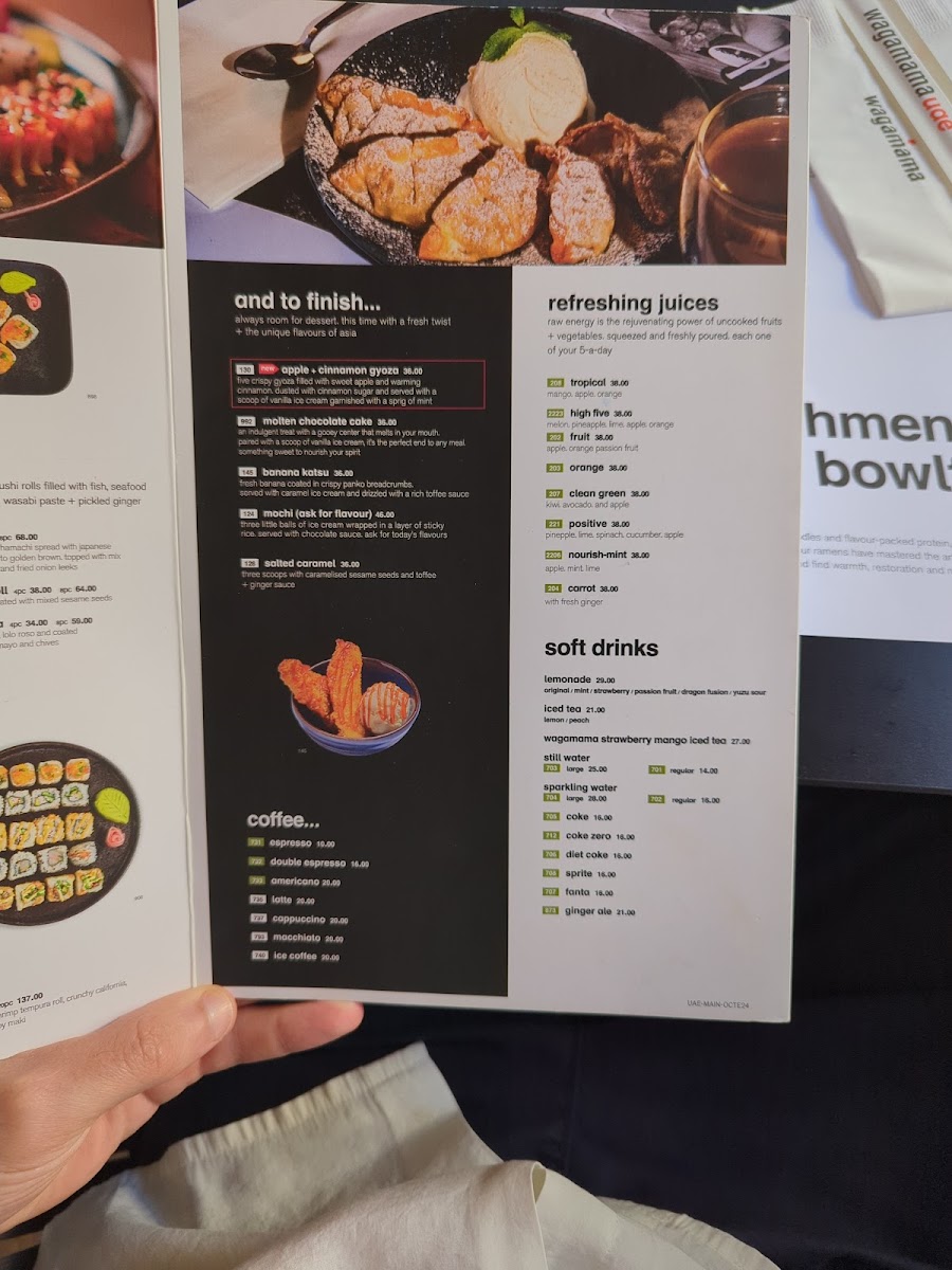 Menu Wagamama Palm Jumeirah-5