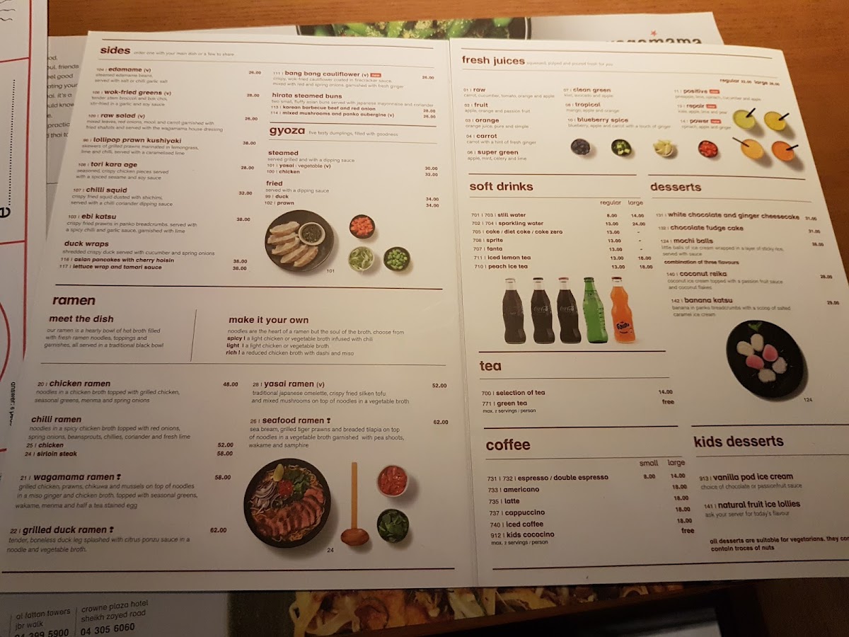 Menu Wagamama Palm Jumeirah-6