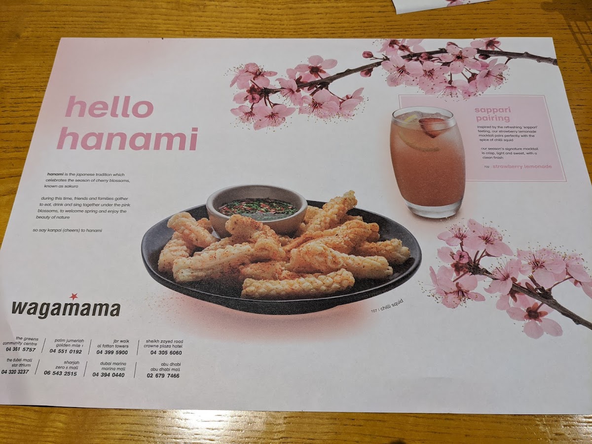 Menu Wagamama Palm Jumeirah-7