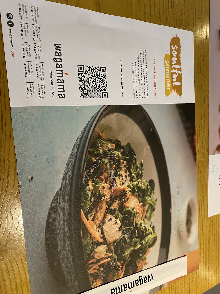 Menu Wagamama Palm Jumeirah-9