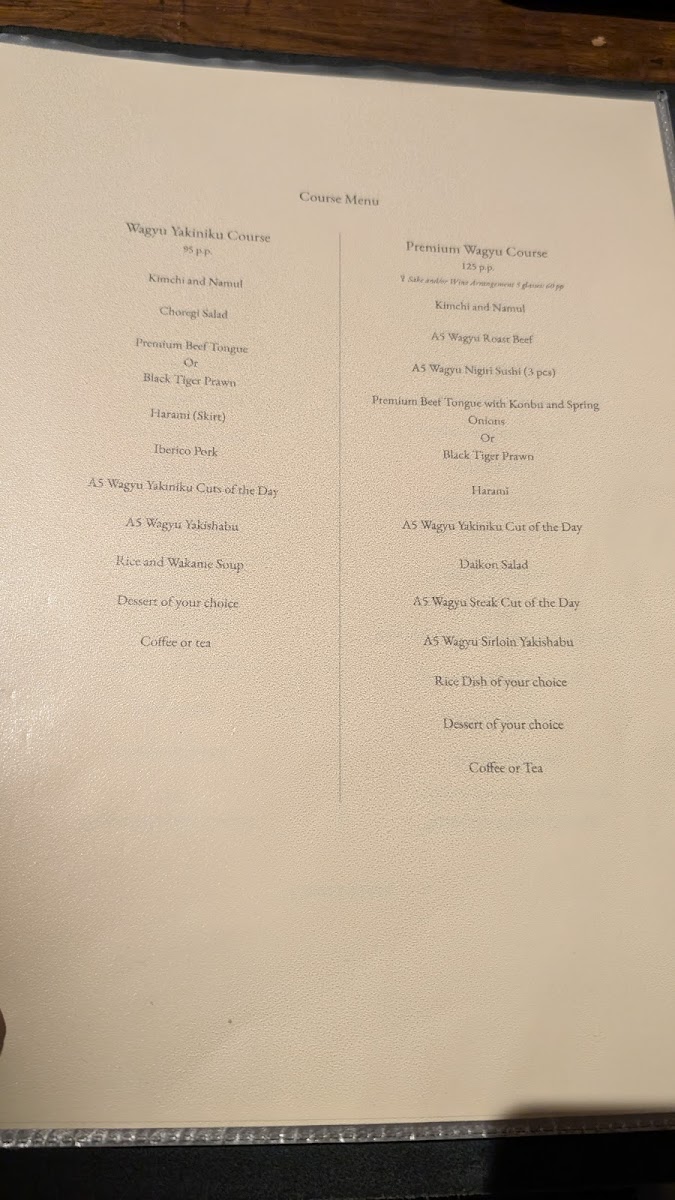 Menu Wagyu Kanata-5