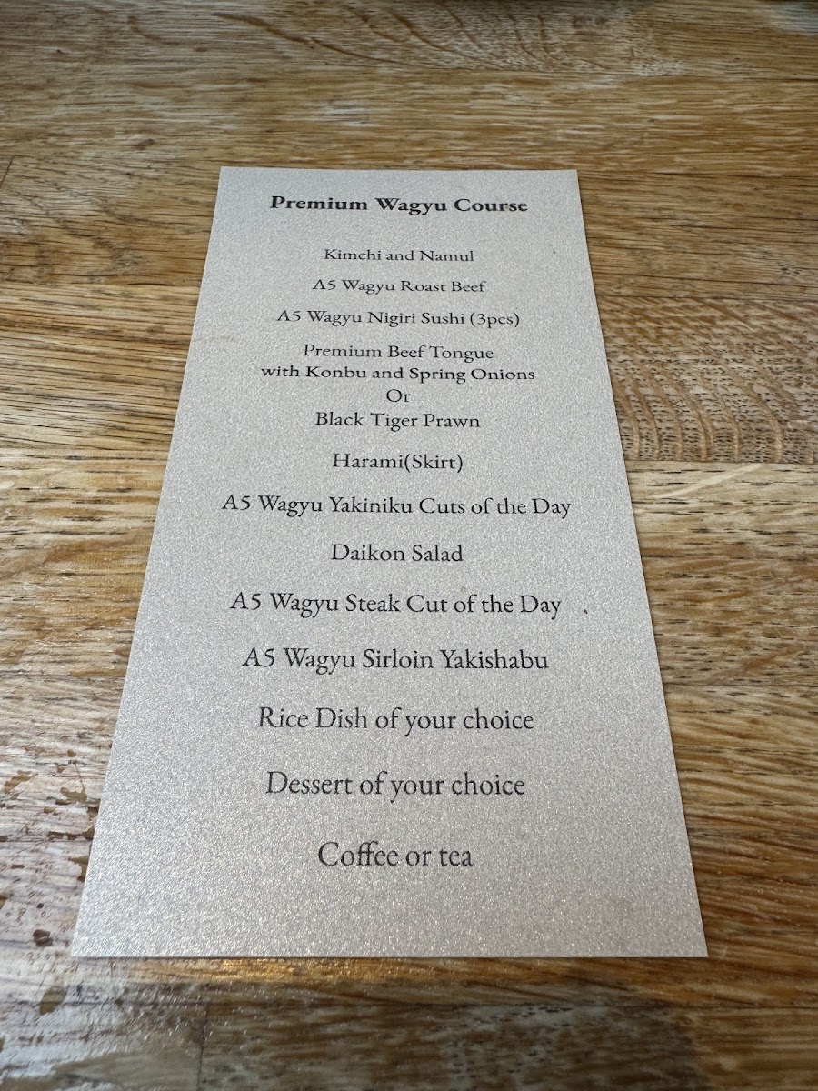 Menu Wagyu Kanata-6