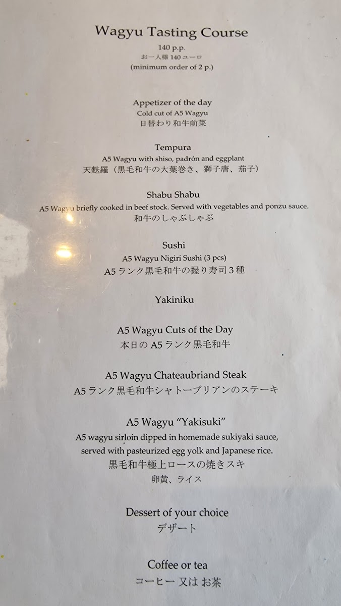 Menu Wagyu Kanata-8