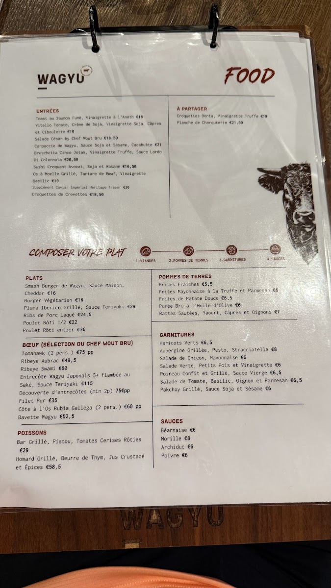Menu Wagyu-1