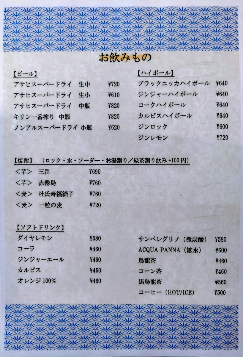 Menu Wagyuyakiniku Toku-1