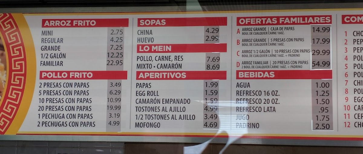 Menu Wah Fun Restaurant-3