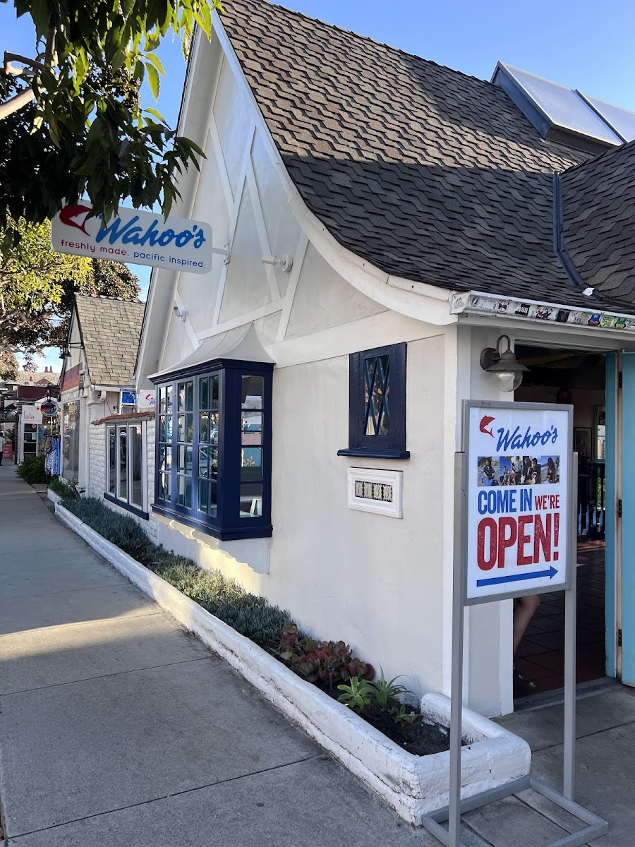 Wahoo's Fish Taco