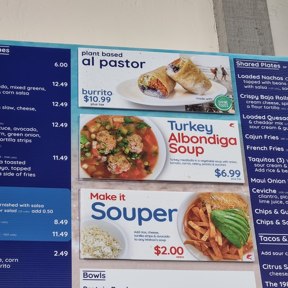 Menu Wahoo's Fish Taco-2