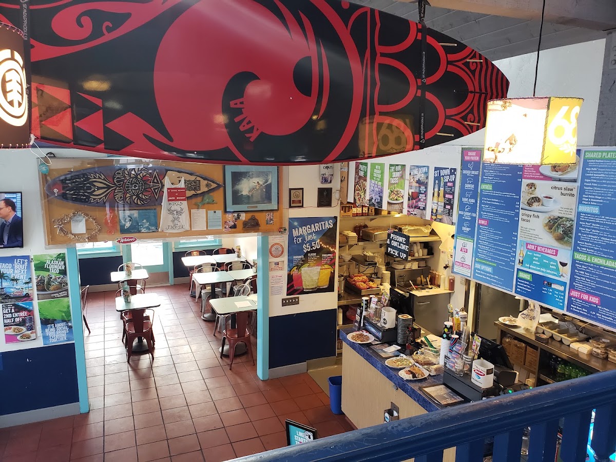 Menu Wahoo's Fish Taco-8