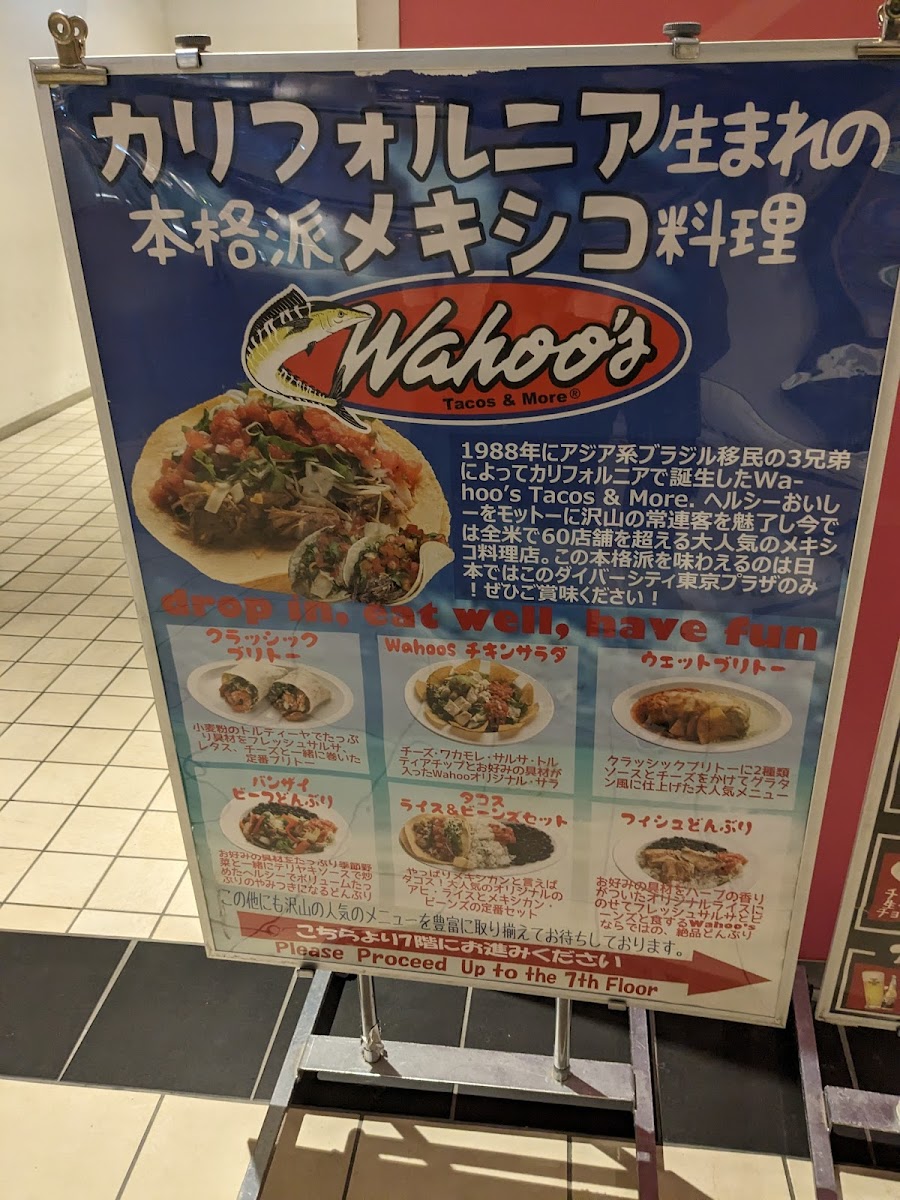 Menu Wahoo’S Tacos & More-10