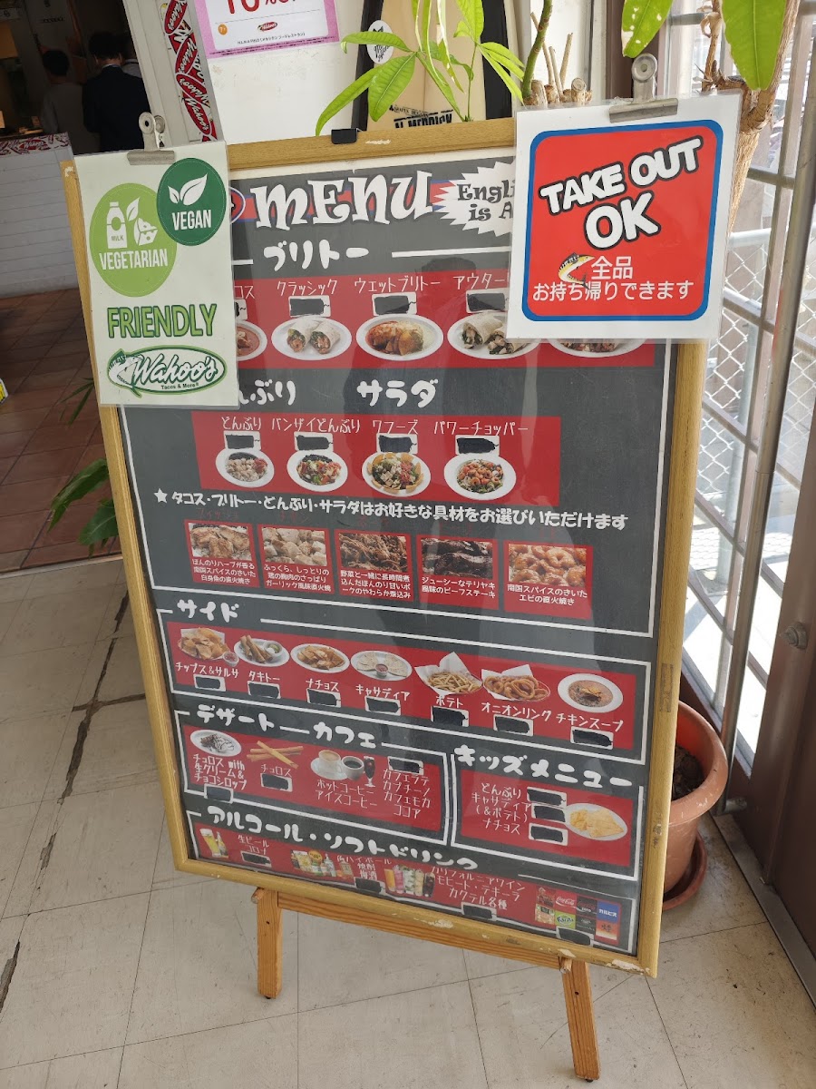 Menu Wahoo’S Tacos & More-3