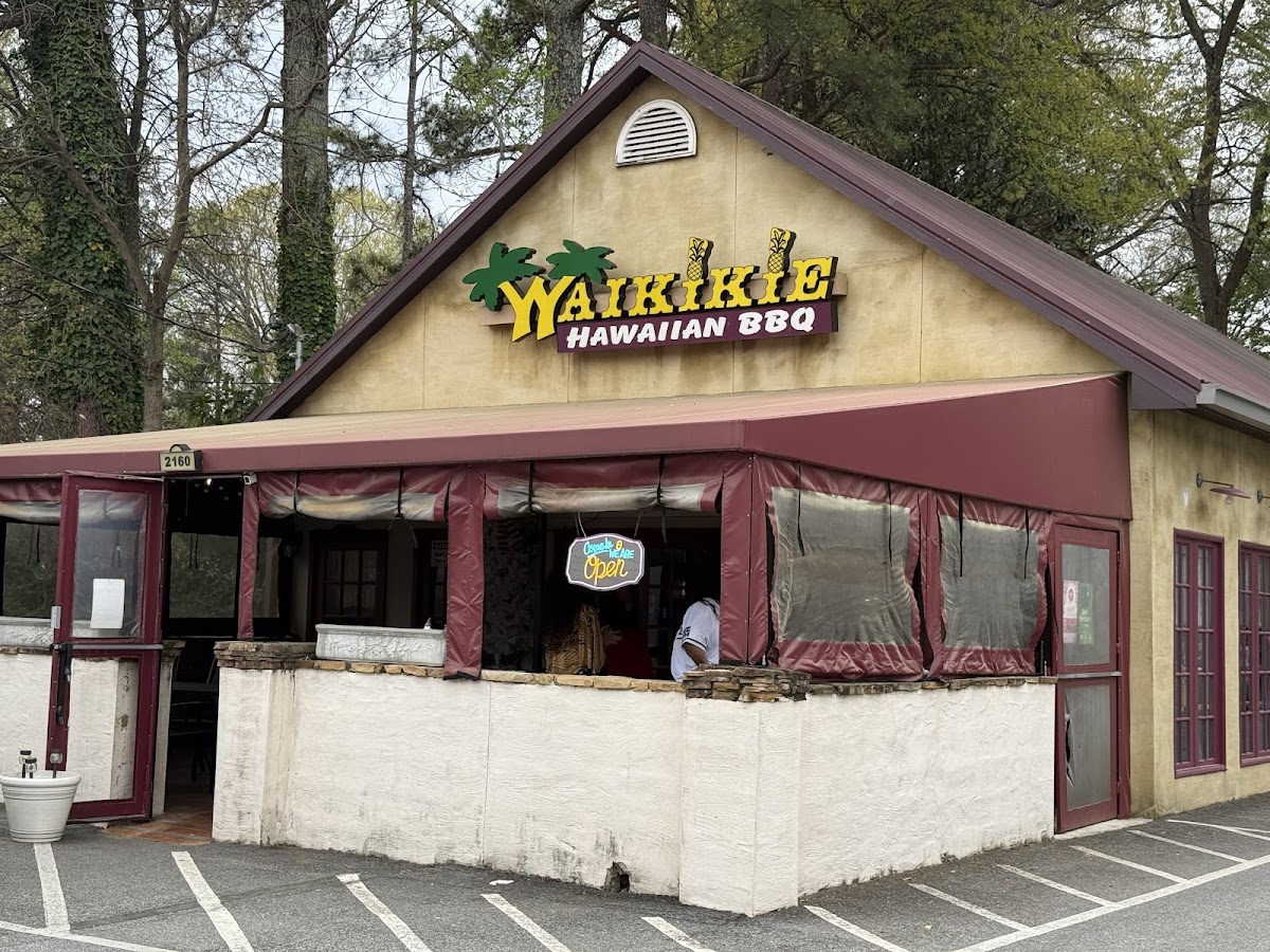 Waikikie Hawaiian Bbq