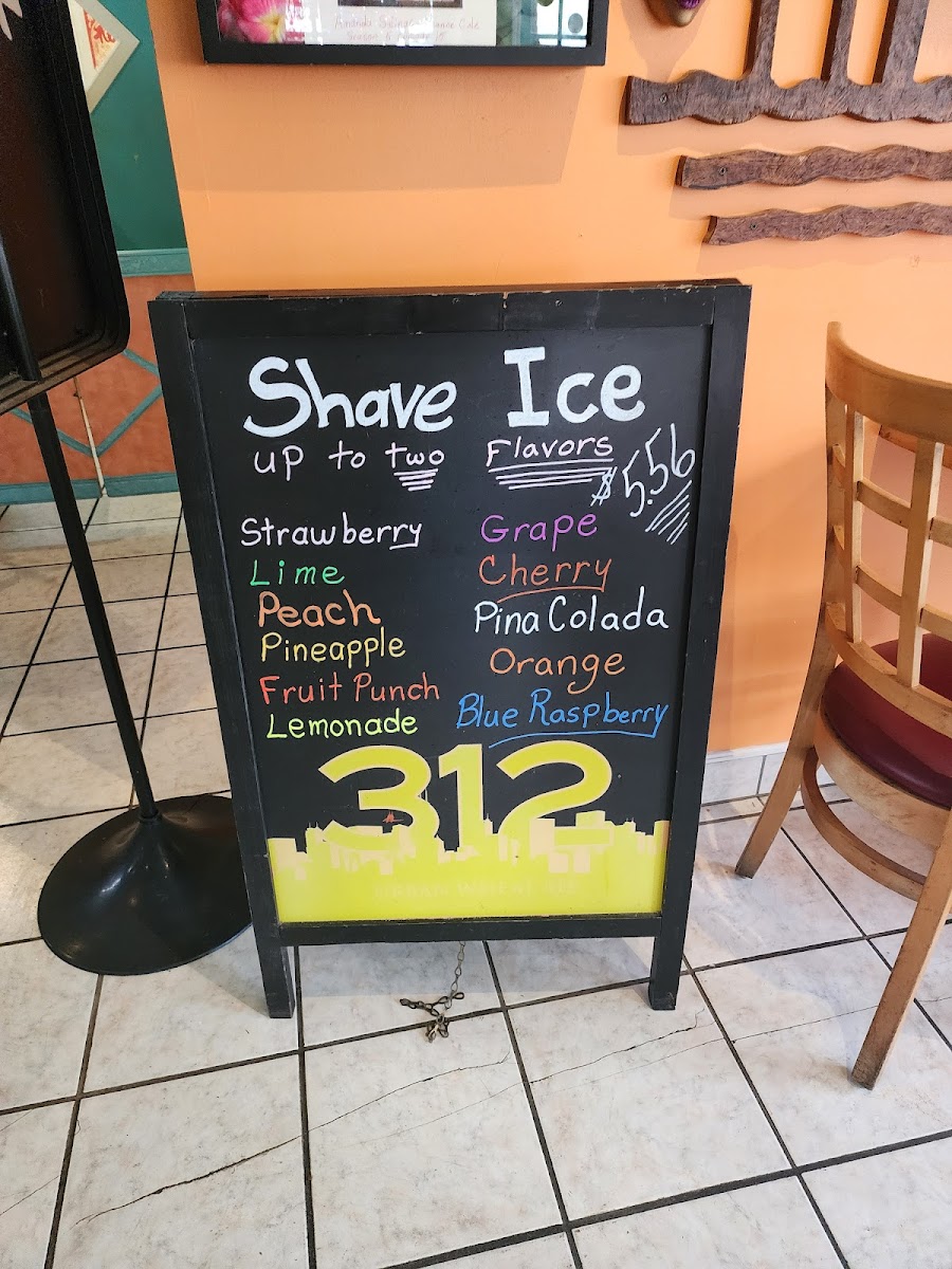 Menu Waikikie Hawaiian Bbq-10