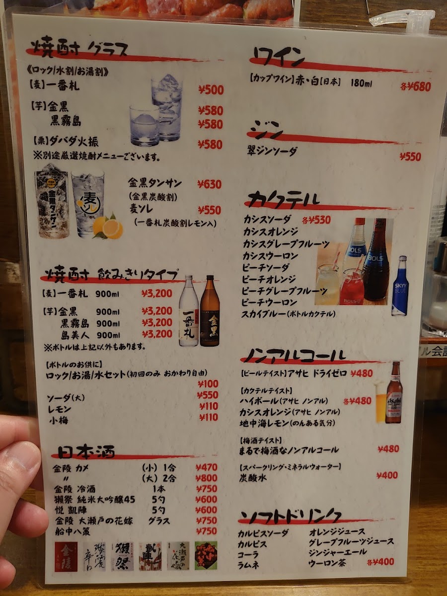 Menu Wakadaisho-7