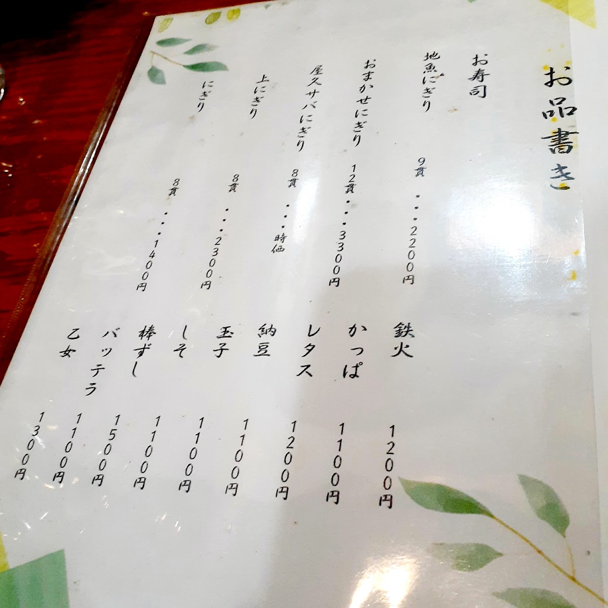 Menu Wakashio Sushi-5
