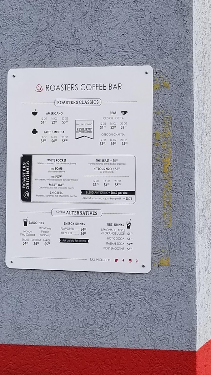 Menu Wake Up Call - Carmichael-2