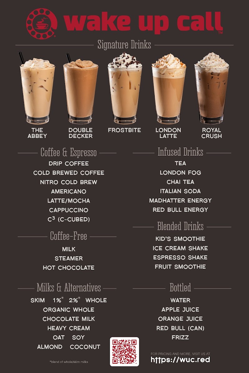 Menu Wake Up Call - Evergreen-1