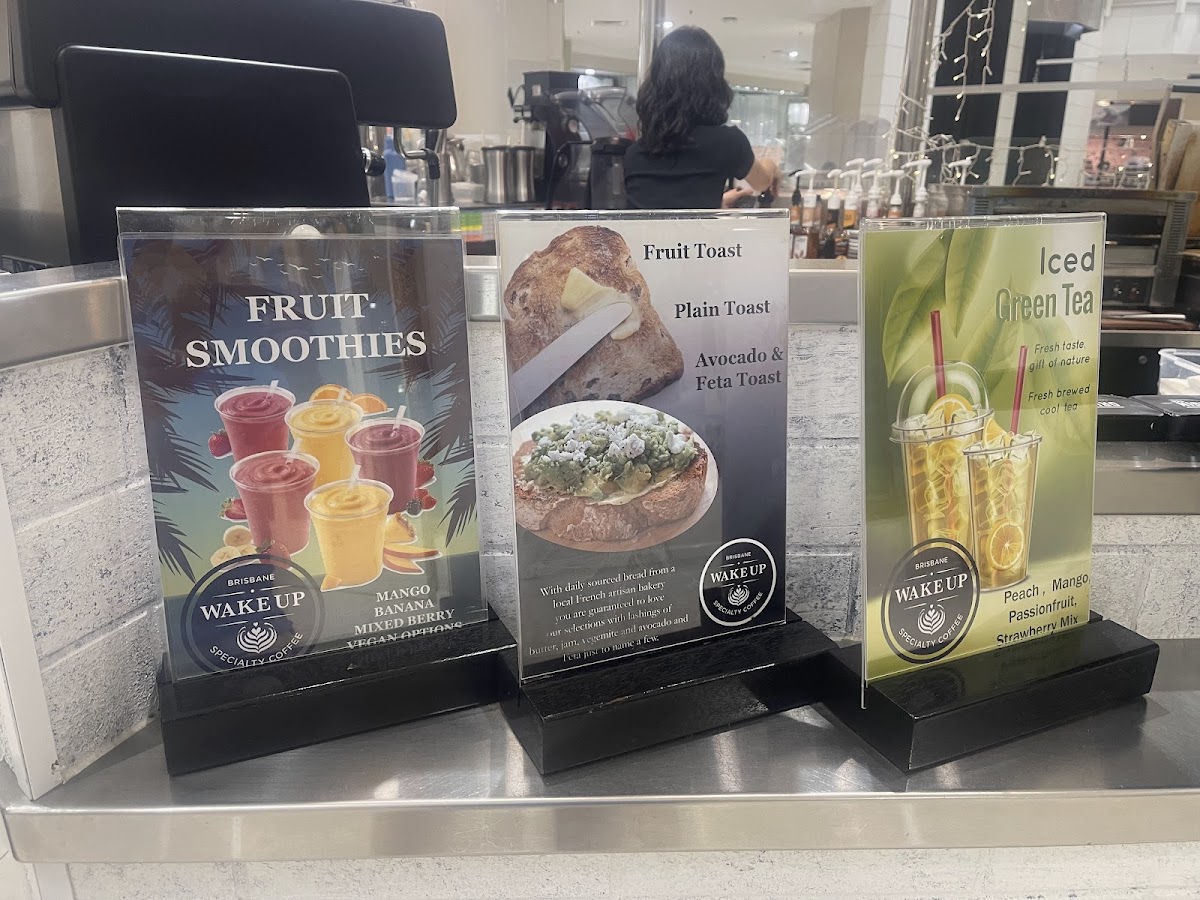 Menu Wake Up Coffee Brisbane-1