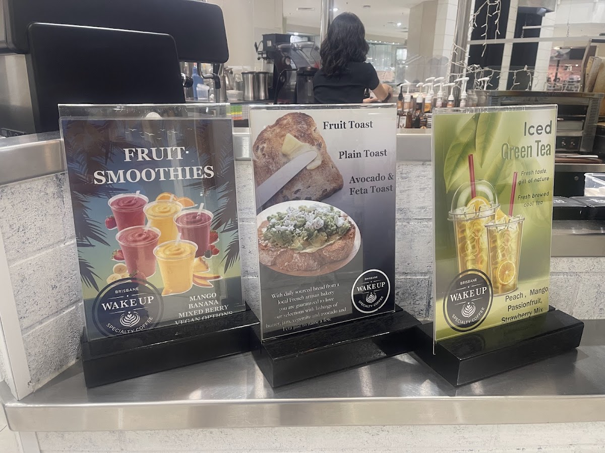 Menu Wake Up Coffee Brisbane-2