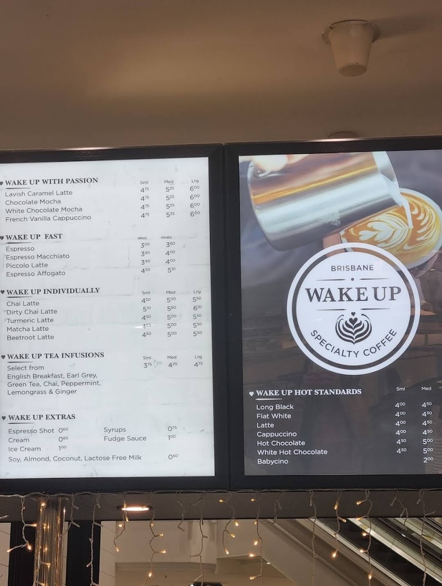 Menu Wake Up Coffee Brisbane-4