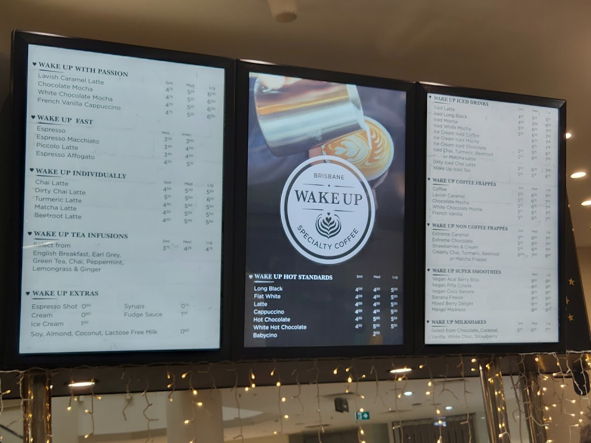 Menu Wake Up Coffee Brisbane-6