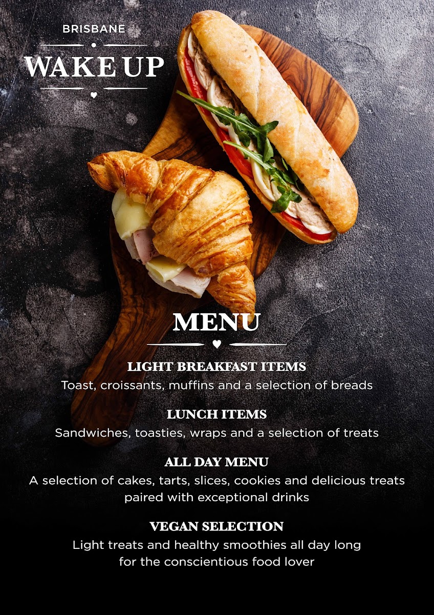 Menu Wake Up Coffee Brisbane-7