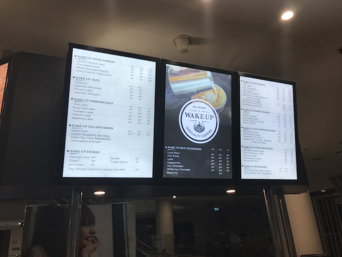 Menu Wake Up Coffee Brisbane-9