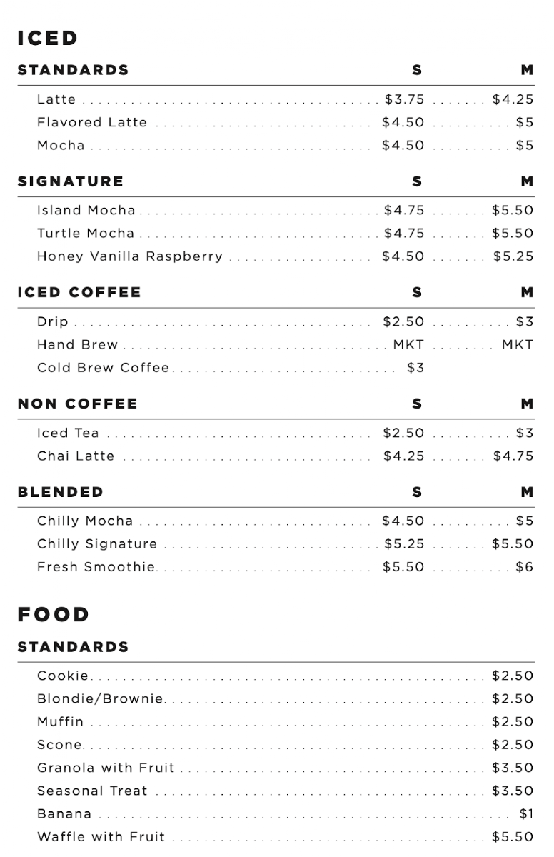 Menu Wake Up Coffee Company-2