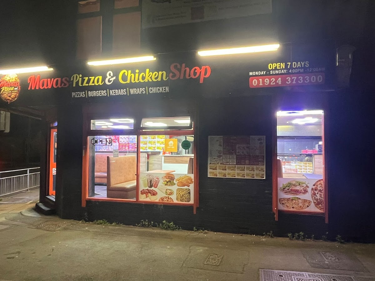 Wakefield Pizza Kebab