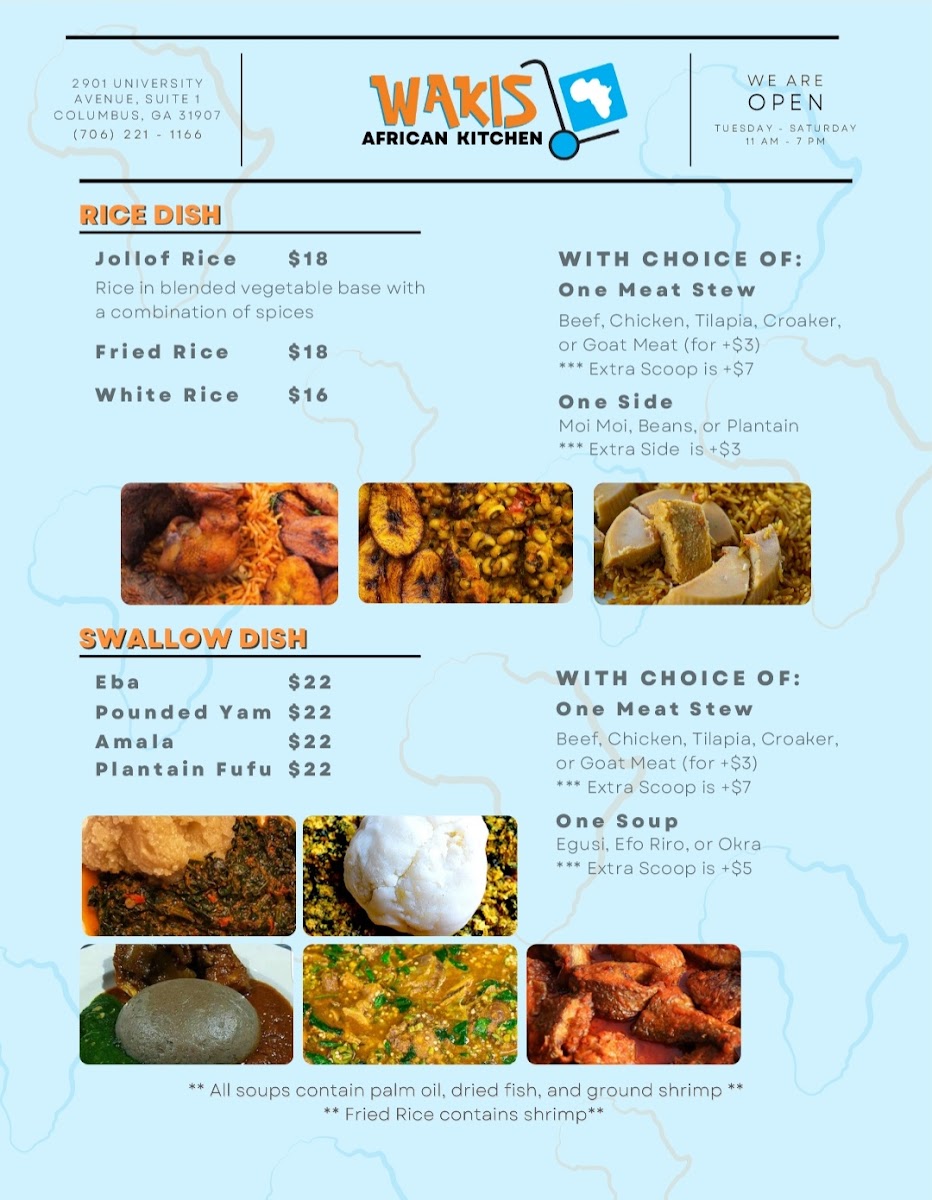 Menu Wakis African Kitchen-1
