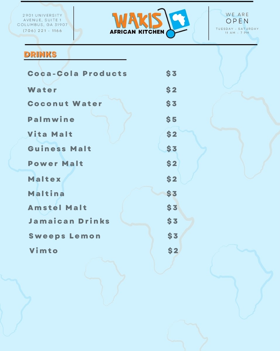 Menu Wakis African Kitchen-2