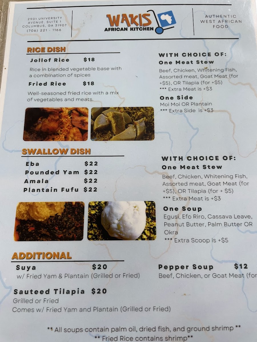 Menu Wakis African Kitchen-4