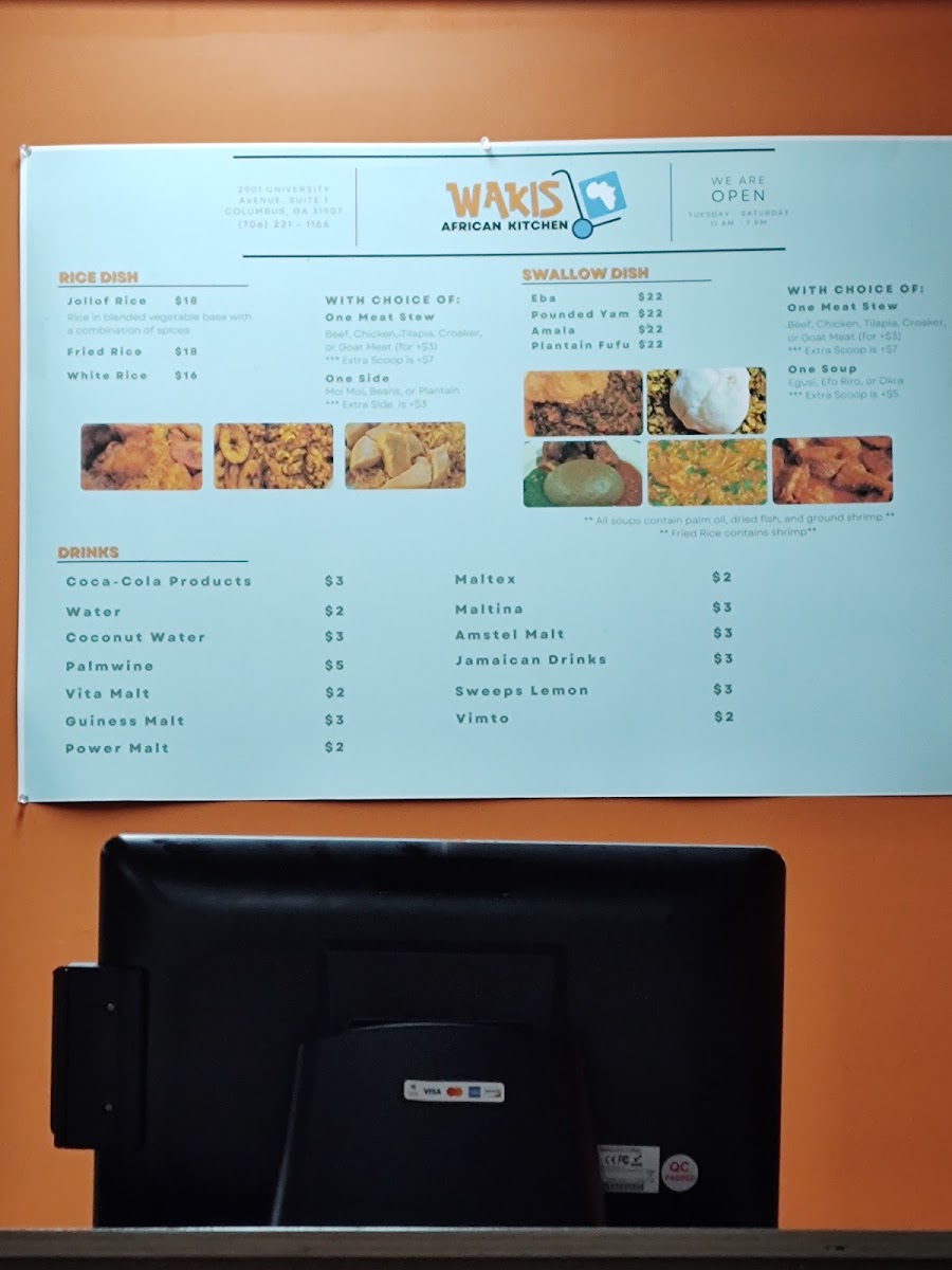 Menu Wakis African Kitchen-5