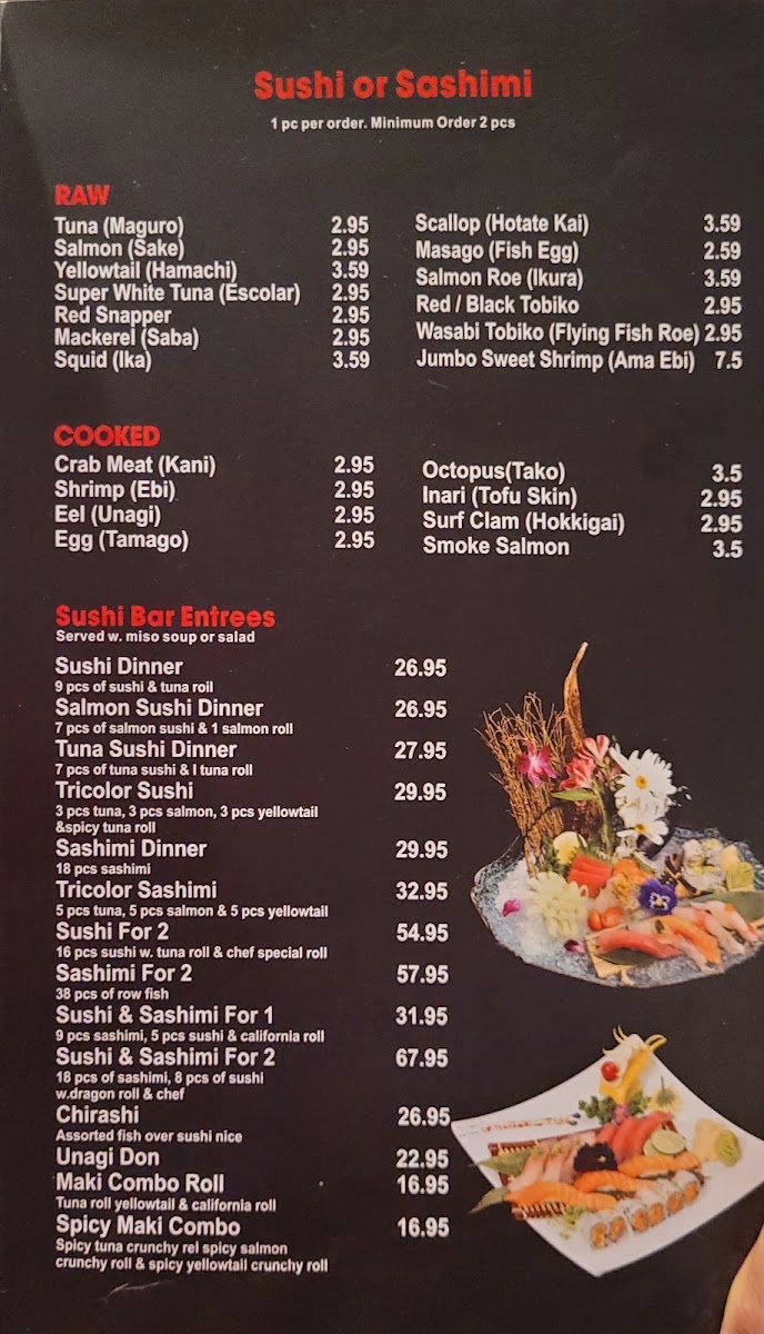Menu Wako Japanese Cuisine-10