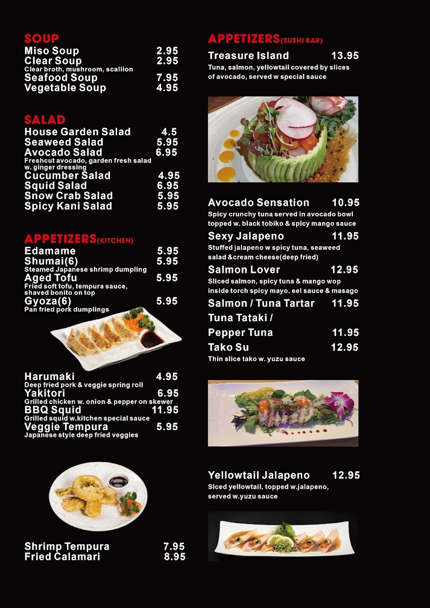 Menu Wako Japanese Cuisine-3