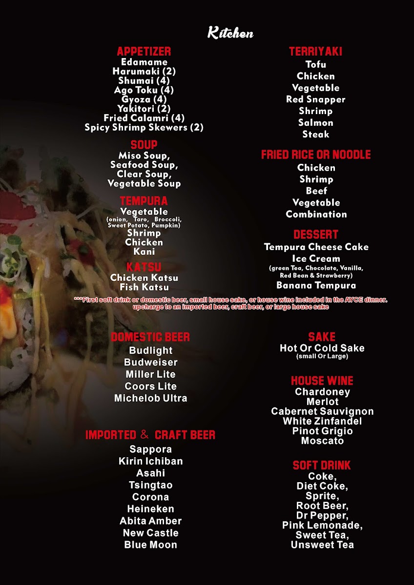Menu Wako Japanese Cuisine-4